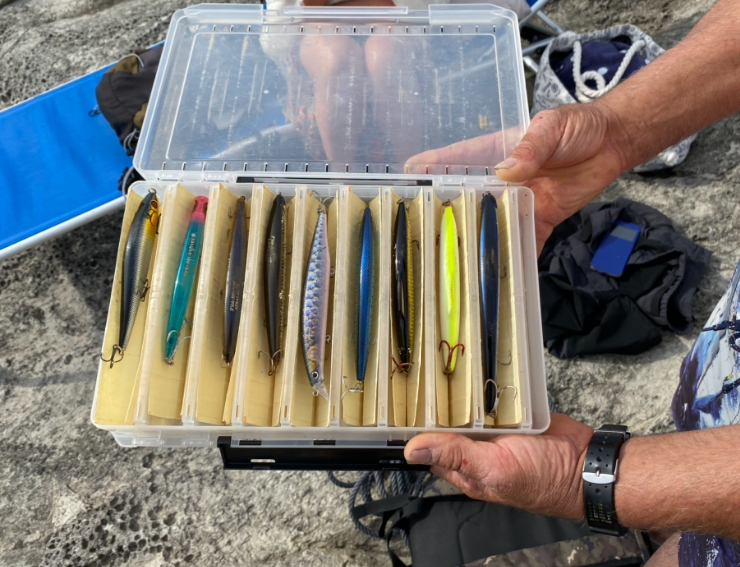 Caja de señuelos de Emilio -EC