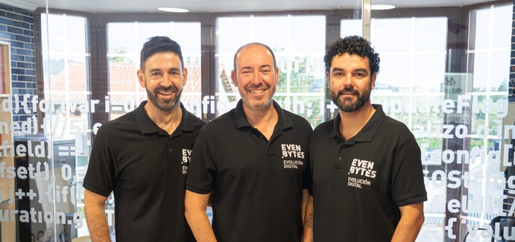 Fernando López Co fundador, Jacinto Pelayo - CEO , Juanjose Cacho Director de operaciones
