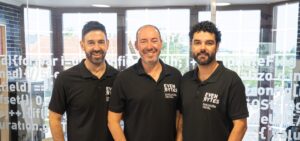 Fernando López Co fundador, Jacinto Pelayo - CEO , Juanjose Cacho Director de operaciones